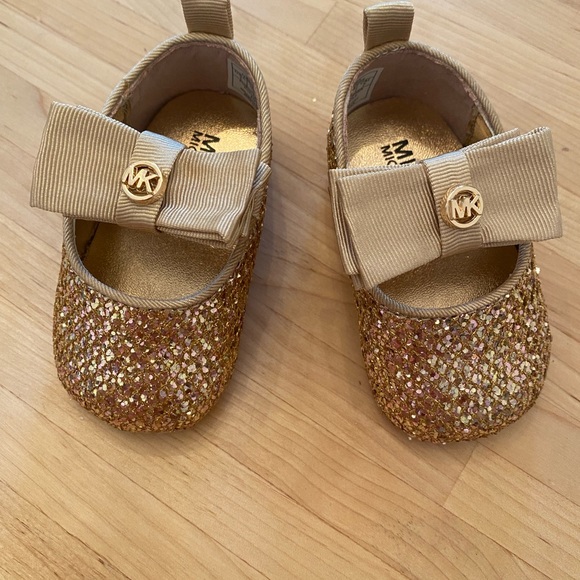 Michael Kors Collection Shoes Infant Michael Kors Glitter Shoes
